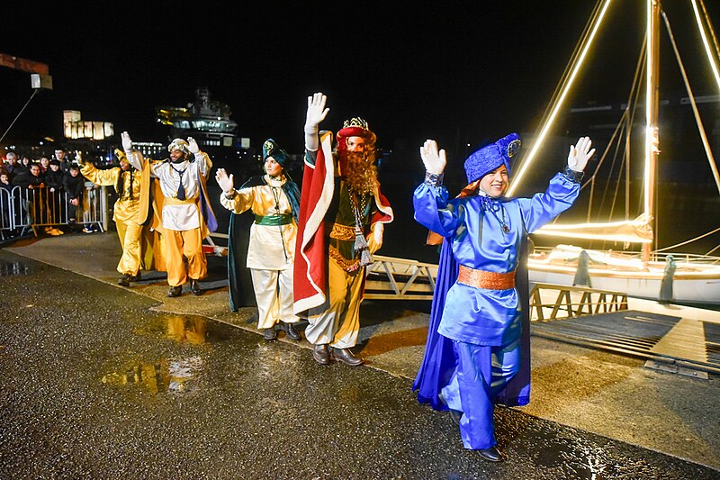 Cabalgata de Reyes Magos